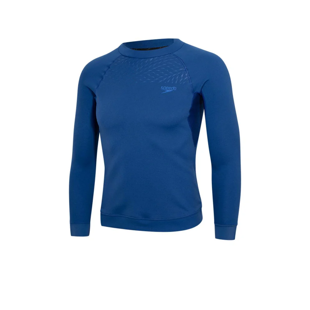 SPEEDO 2XT Essentials เสื้อรัชการ์ดผู้ชายสีน้ำเงิน