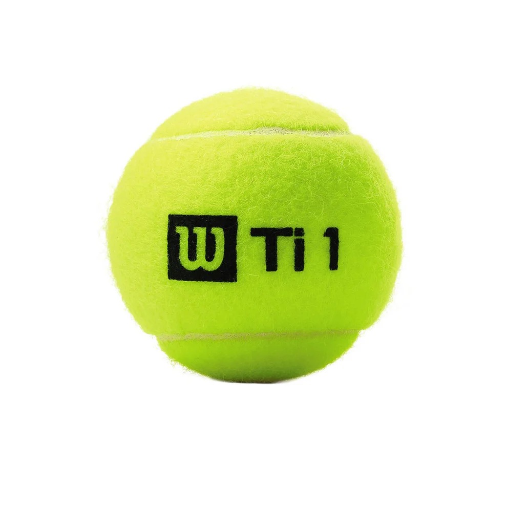 WILSON Titanium ลูกเทนนิส (แพ็ค 3 ลูก)