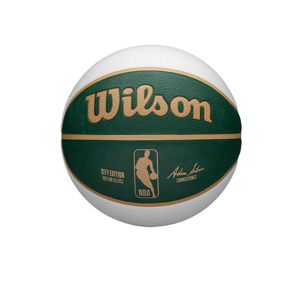 ลูกบาสเกตบอล WILSON NBA Team City Edition 2023/24 - Boston Celtics