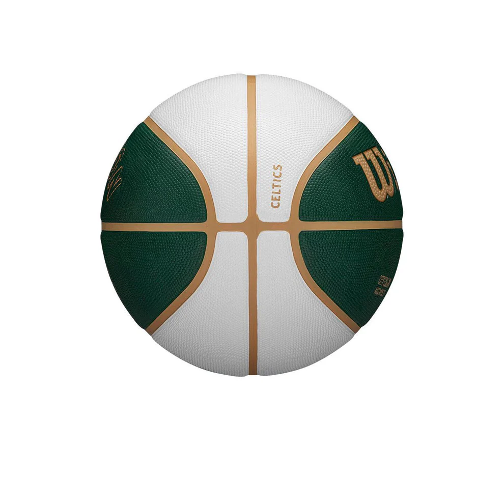 ลูกบาสเกตบอล WILSON NBA Team City Edition 2023/24 - Boston Celtics - Image 2