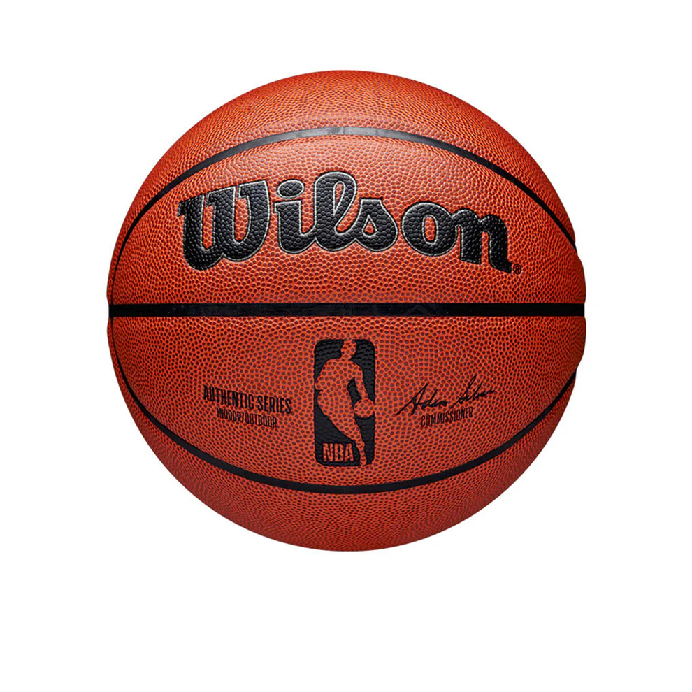 ลูกบาสเกตบอล WILSON NBA Authentic Indoor/Outdoor