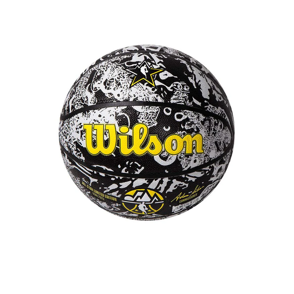 ลูกบาสเกตบอล WILSON 2023 NBA All Star Coll