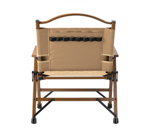 WS Flat Chair Tan เก้าอี้สนาม - Image 3