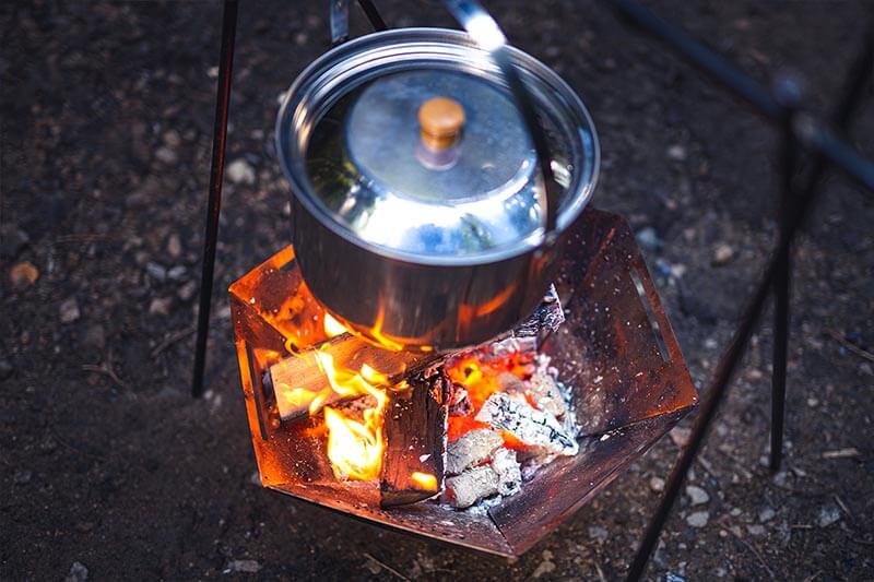 Bonfire Stand Rikka เตาฟืน - Image 2