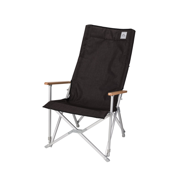 Field Relax Long Chair III Charcoal เก้าอี้สนาม