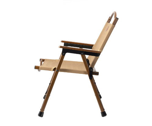 WS Flat Chair Tan เก้าอี้สนาม - Image 2