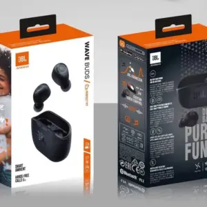 หูฟังบลูทูธ Bluetooth รุ่น WAVE BUDS สีดำ - Image 2