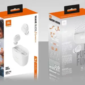 หูฟังบลูทูธ Bluetooth รุ่น WAVE BUDS สีขาว - Image 2