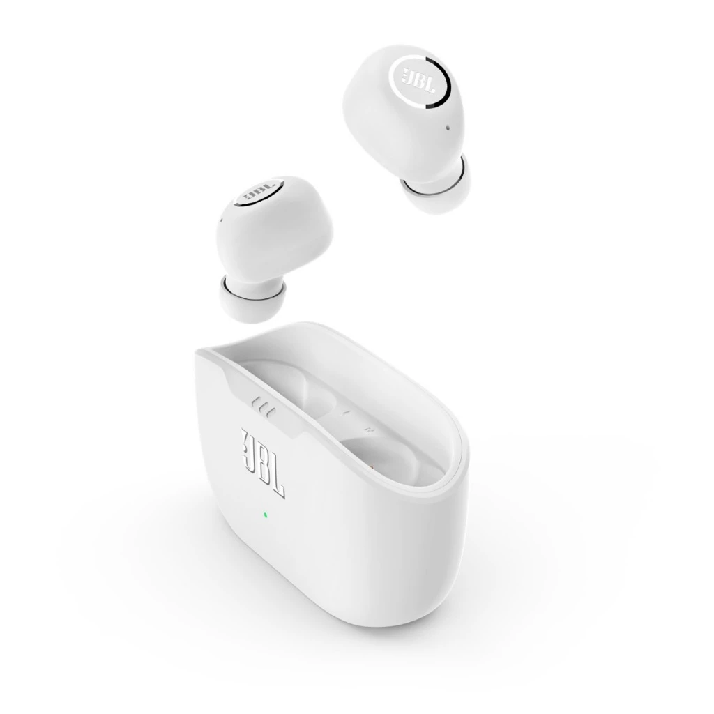 หูฟังบลูทูธ Bluetooth รุ่น WAVE BUDS สีขาว