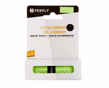 โอเวอร์กริปแบดมินตันรุ่น-ชิ้น-สีเขียวสะท้อนแสง-8811890